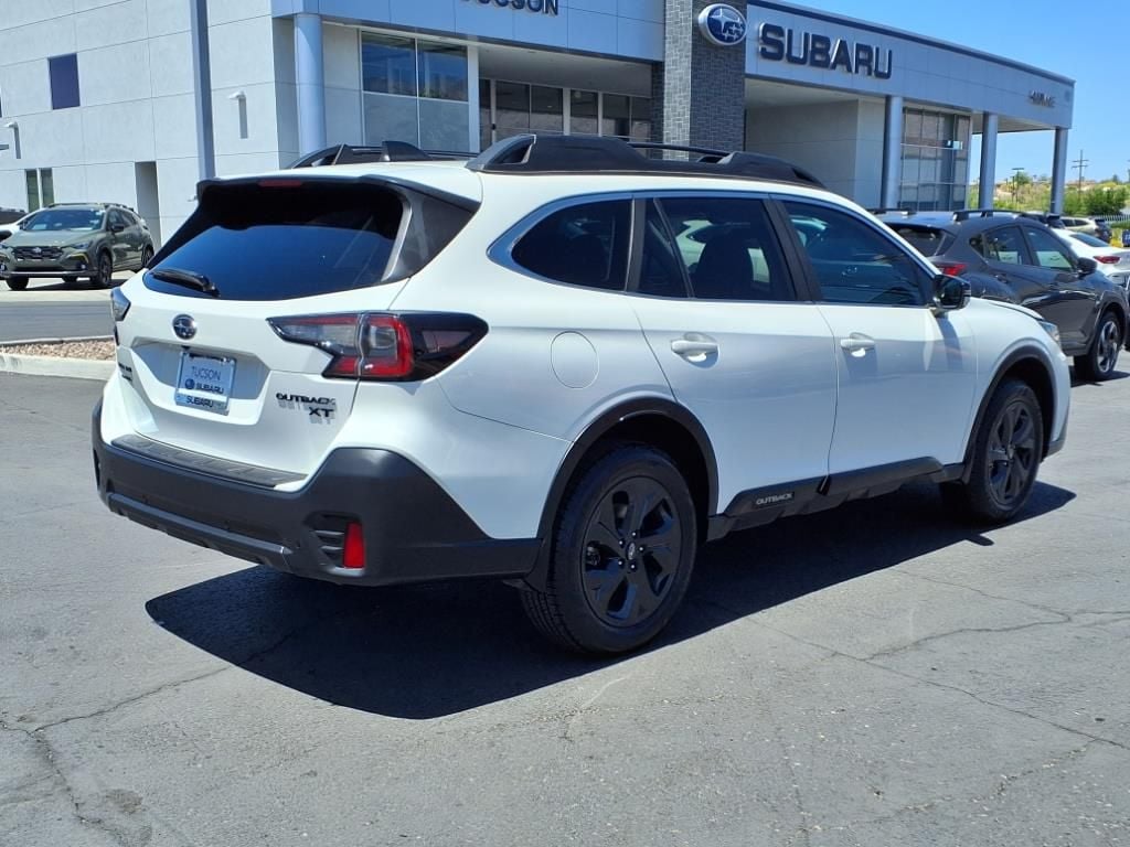 used 2022 Subaru Outback car, priced at $28,000