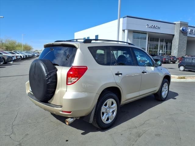 used 2008 Toyota RAV4 car, priced at $7,500