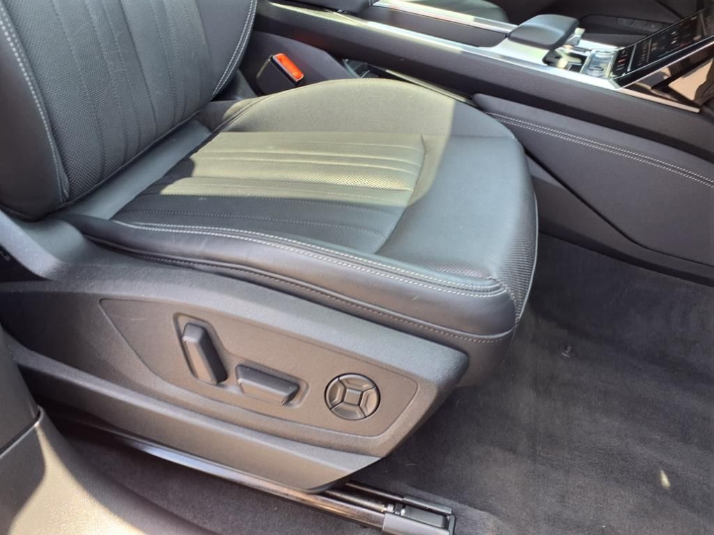 used 2021 Audi e-tron car, priced at $27,000