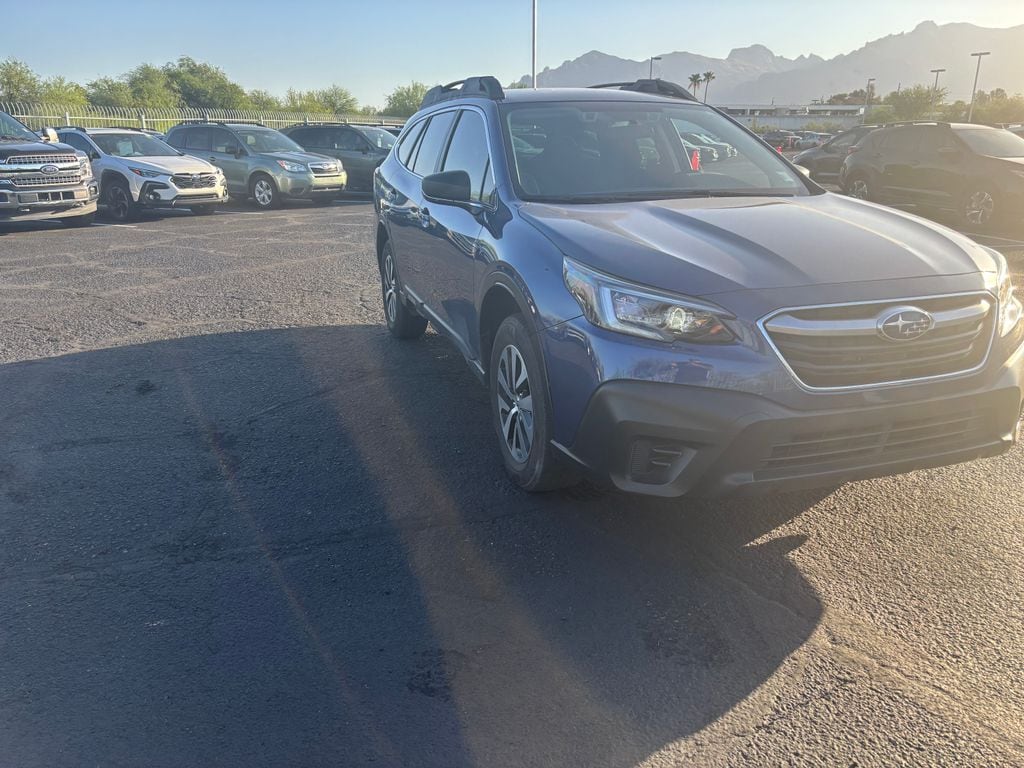 used 2021 Subaru Outback car, priced at $24,000