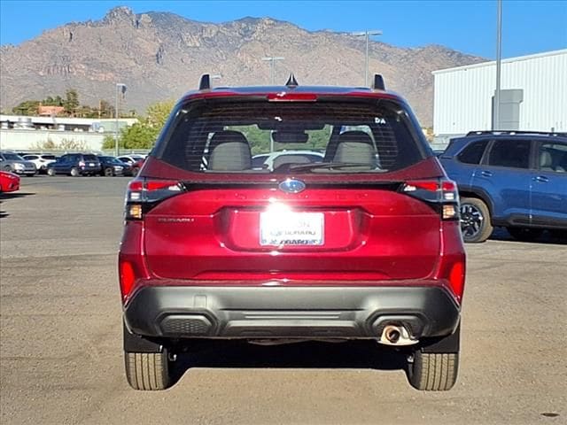 new 2025 Subaru Forester car, priced at $32,144