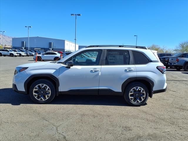 new 2025 Subaru Forester car, priced at $34,264