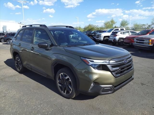 new 2025 Subaru Forester car, priced at $38,788