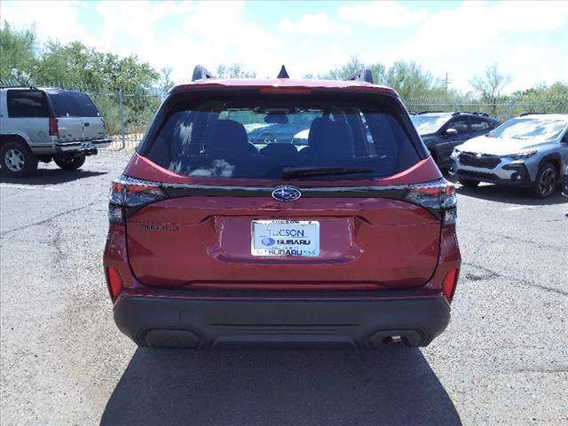 new 2025 Subaru Forester car, priced at $31,576