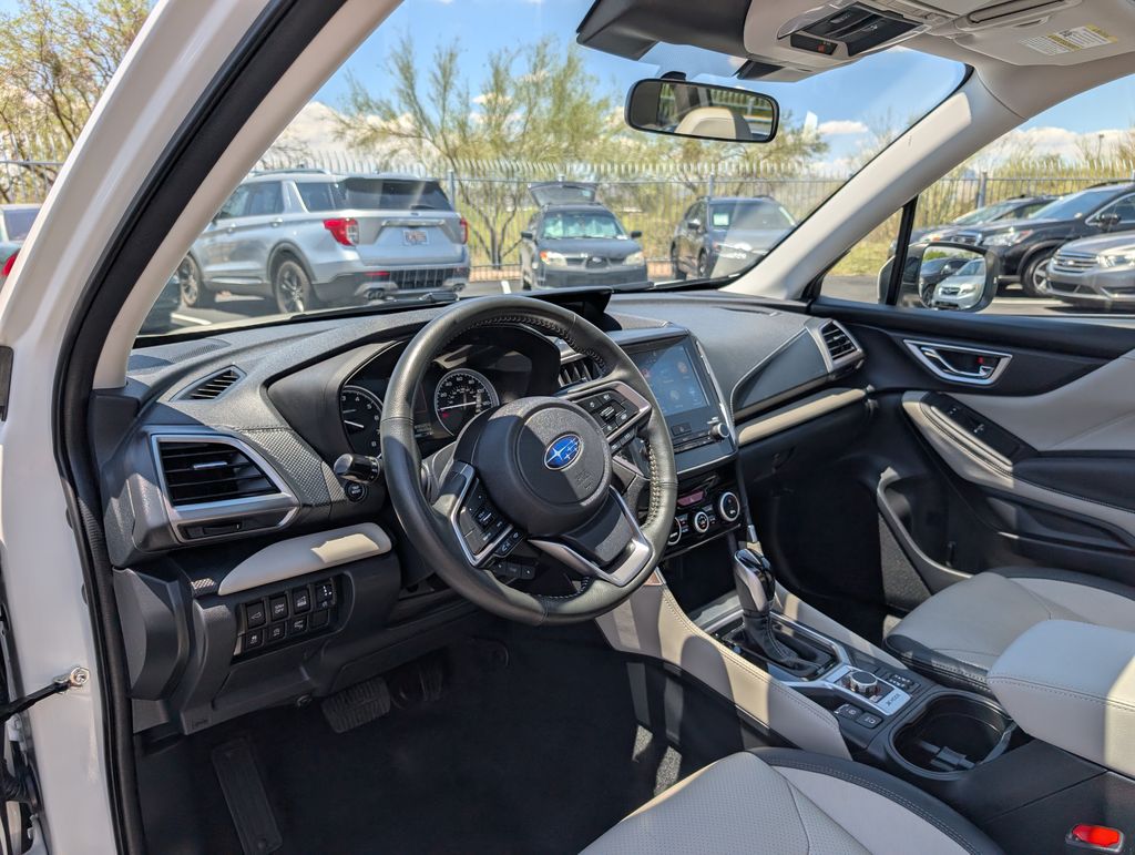 used 2024 Subaru Forester car, priced at $34,500