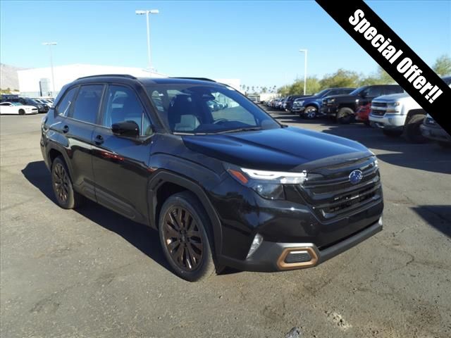 new 2025 Subaru Forester car, priced at $38,650