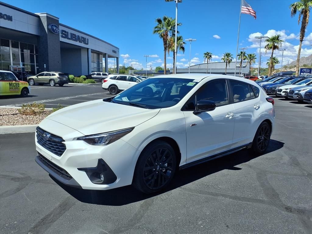 new 2025 Subaru Impreza car, priced at $31,755