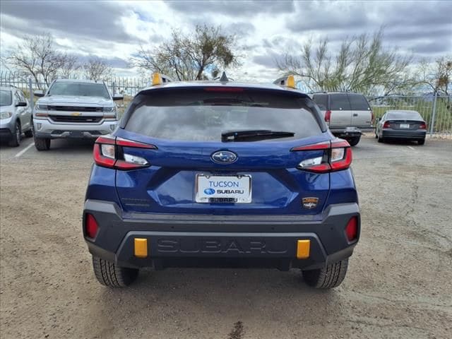 new 2025 Subaru Crosstrek car, priced at $37,461