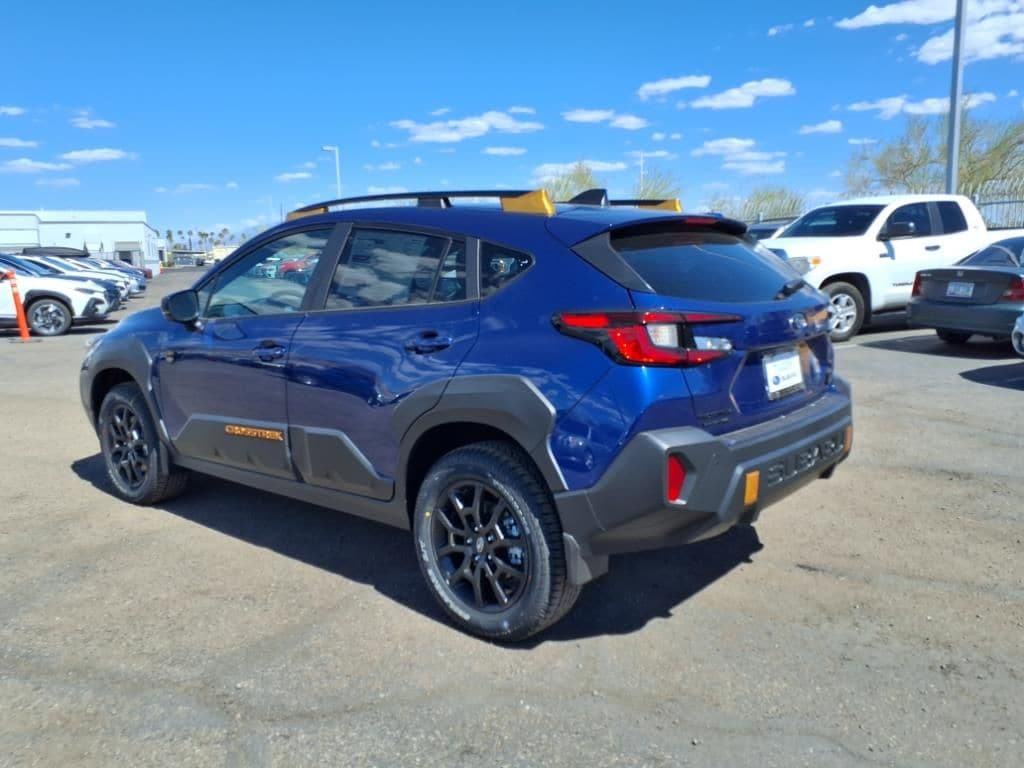 new 2025 Subaru Crosstrek car, priced at $37,648