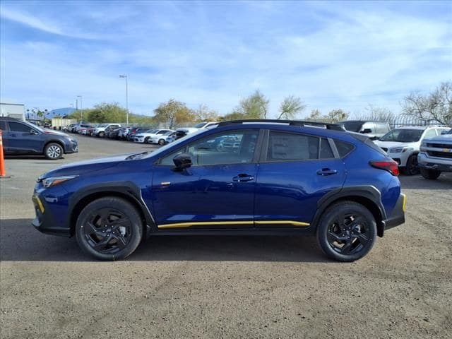 new 2025 Subaru Crosstrek car, priced at $33,850