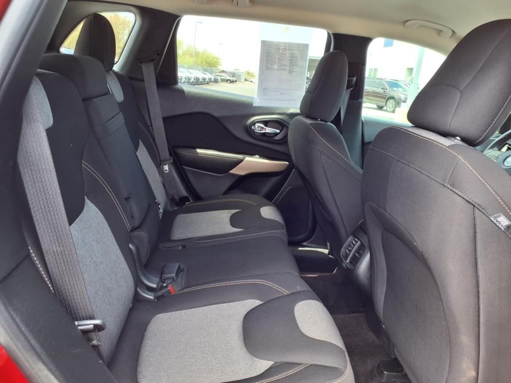 used 2017 Jeep Cherokee car, priced at $12,000