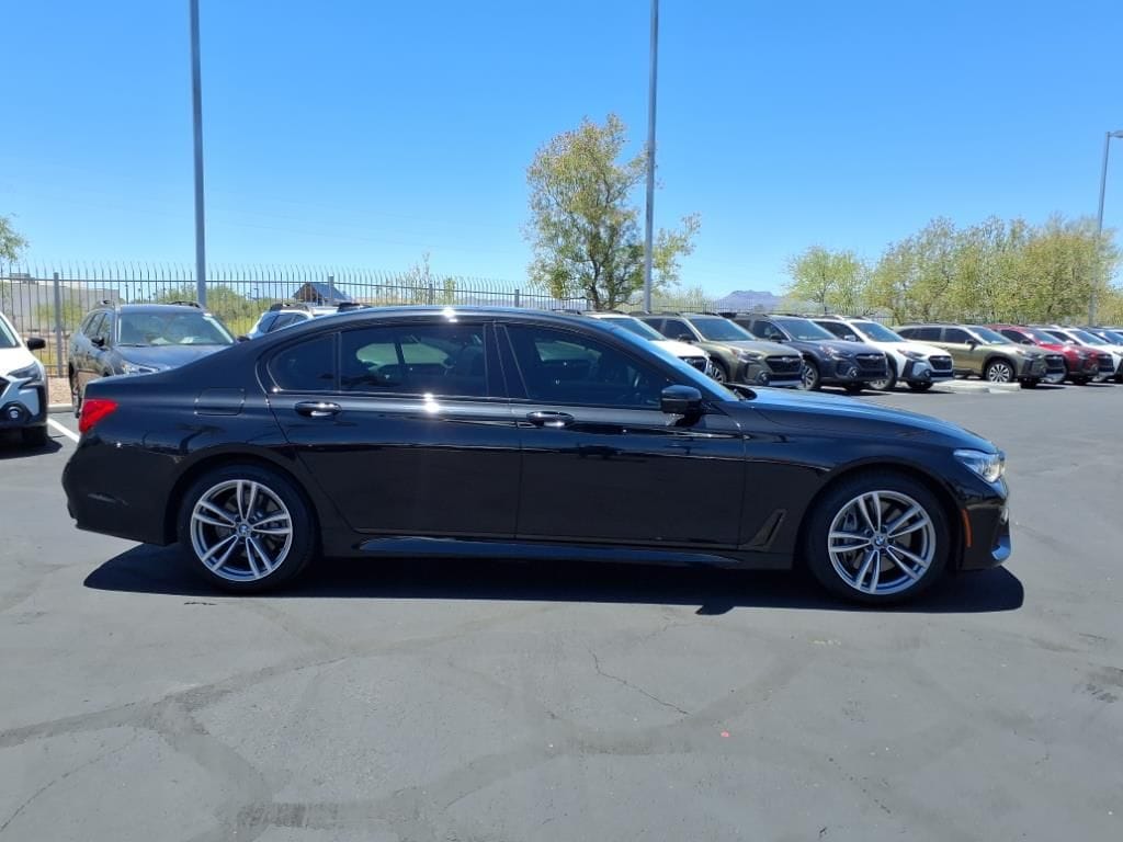 used 2019 BMW 750i car, priced at $35,500