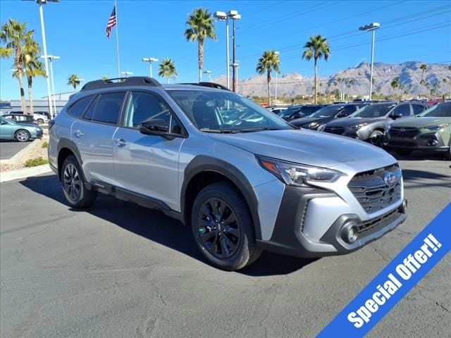 new 2025 Subaru Outback car, priced at $41,875