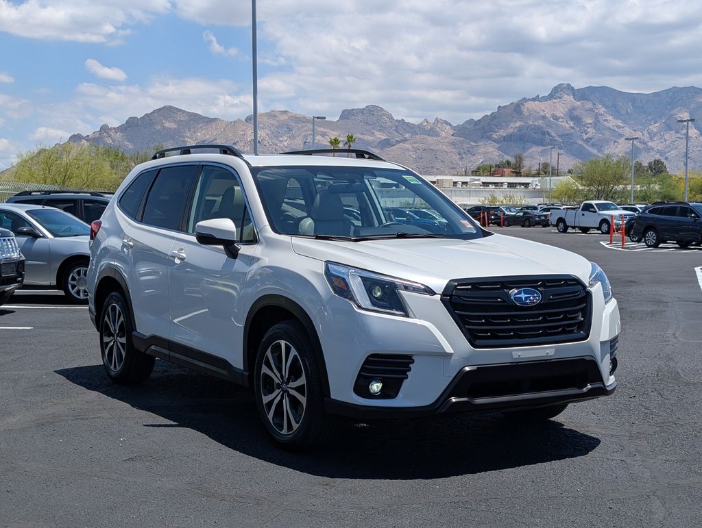 used 2024 Subaru Forester car, priced at $34,500