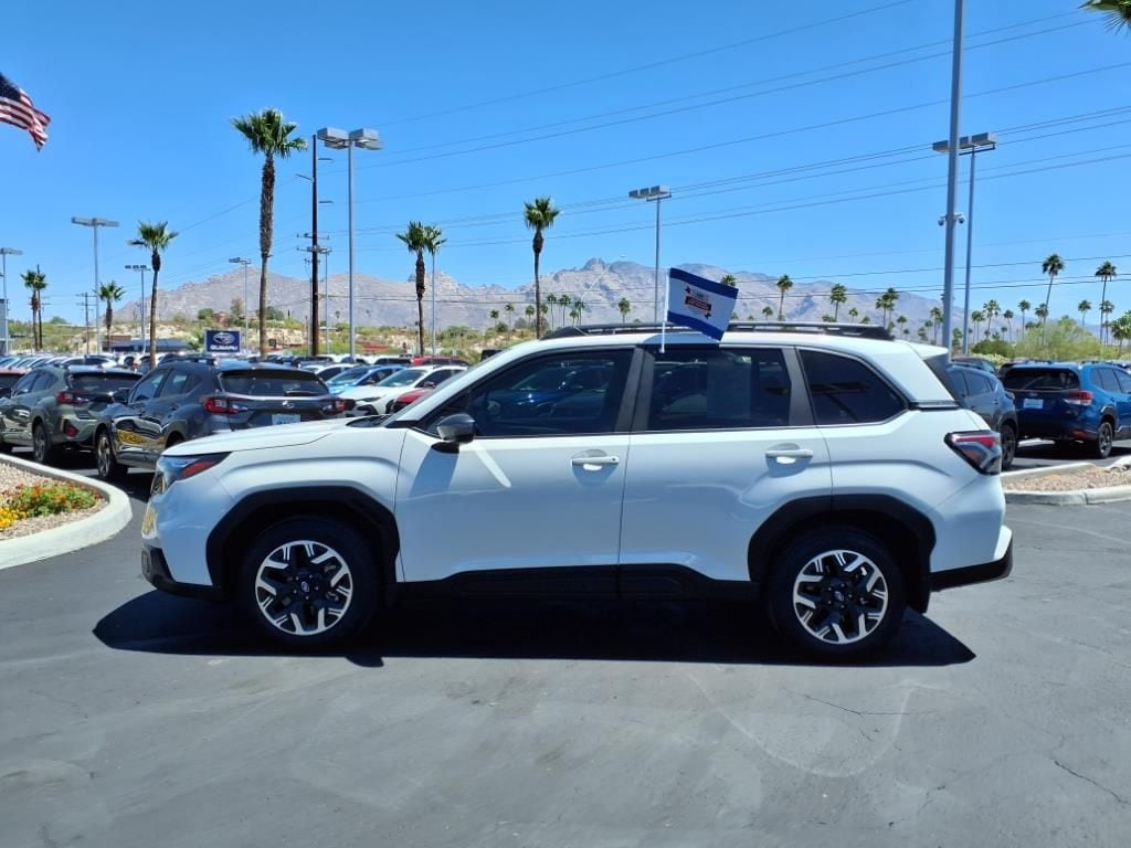 used 2025 Subaru Forester car, priced at $33,500