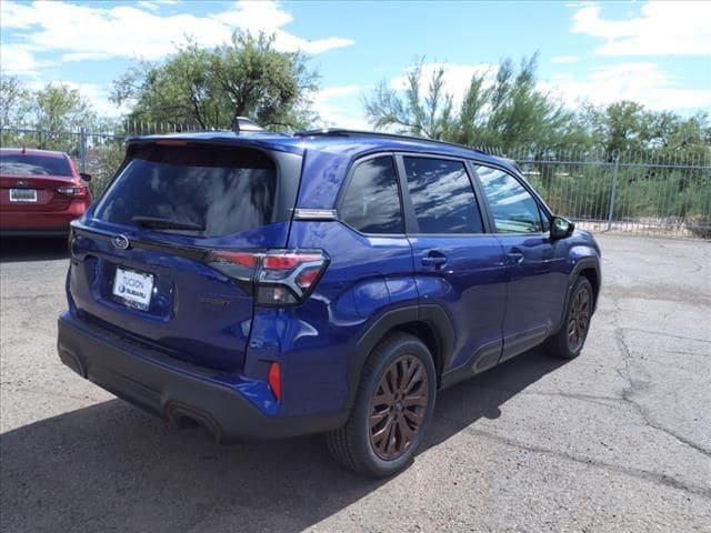 new 2025 Subaru Forester car, priced at $38,589