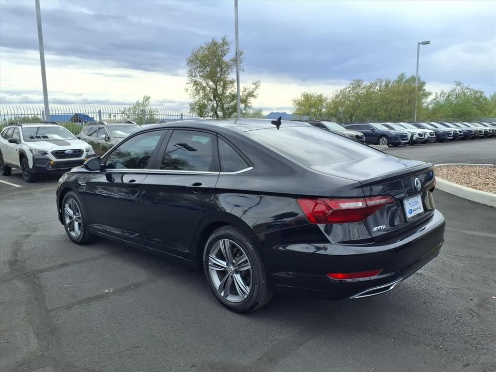 used 2020 Volkswagen Jetta car, priced at $17,500