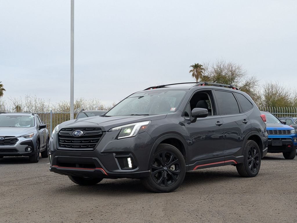 used 2022 Subaru Forester car, priced at $28,000