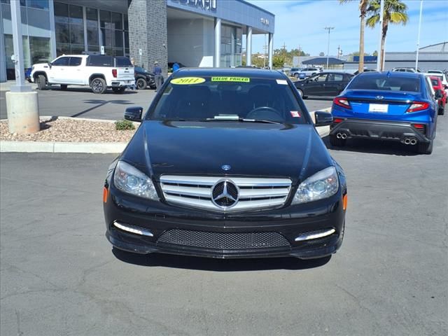 used 2011 Mercedes-Benz C-Class car, priced at $7,500