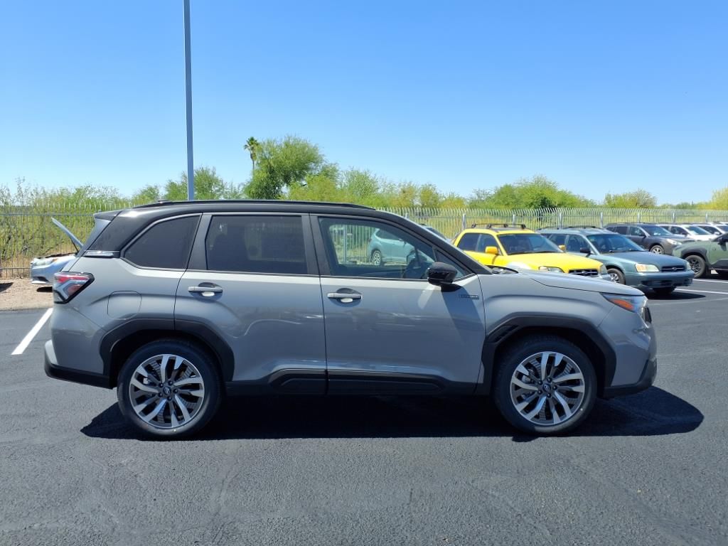 new 2025 Subaru Forester Hybrid car, priced at $44,005