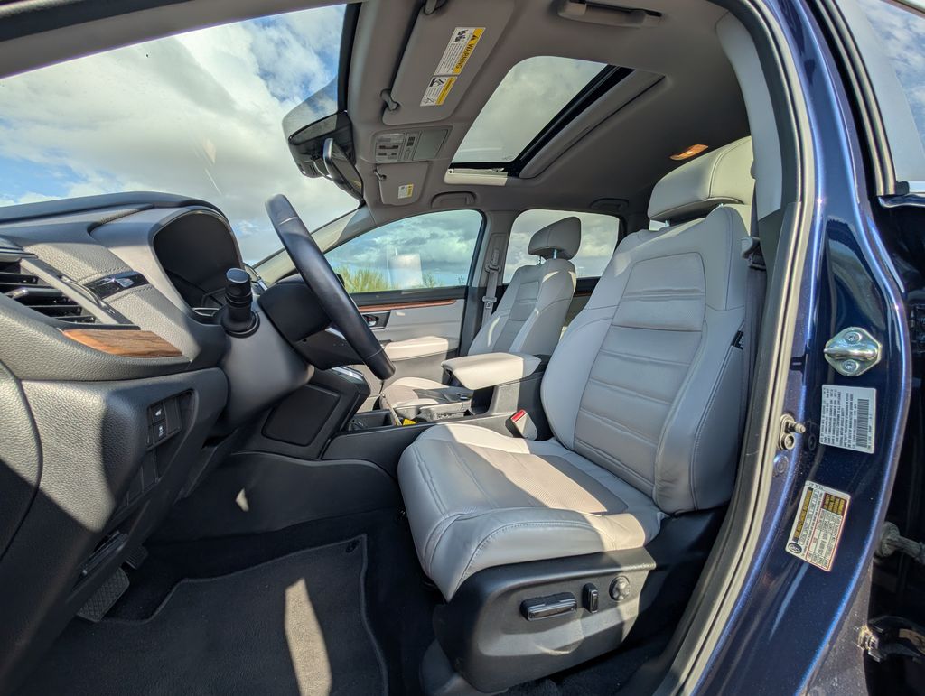 used 2018 Honda CR-V car, priced at $24,000