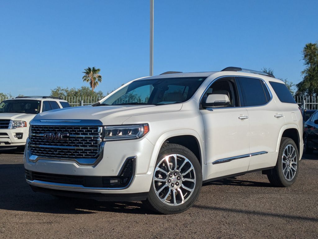 used 2022 GMC Acadia car, priced at $35,500