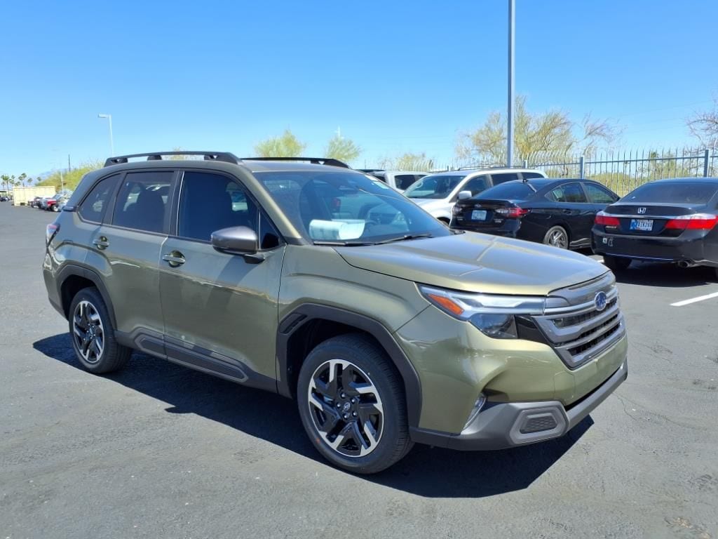 new 2025 Subaru Forester car, priced at $41,909