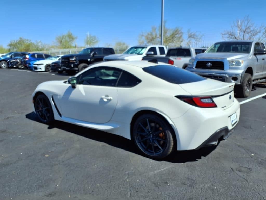 new 2025 Subaru BRZ car, priced at $39,019