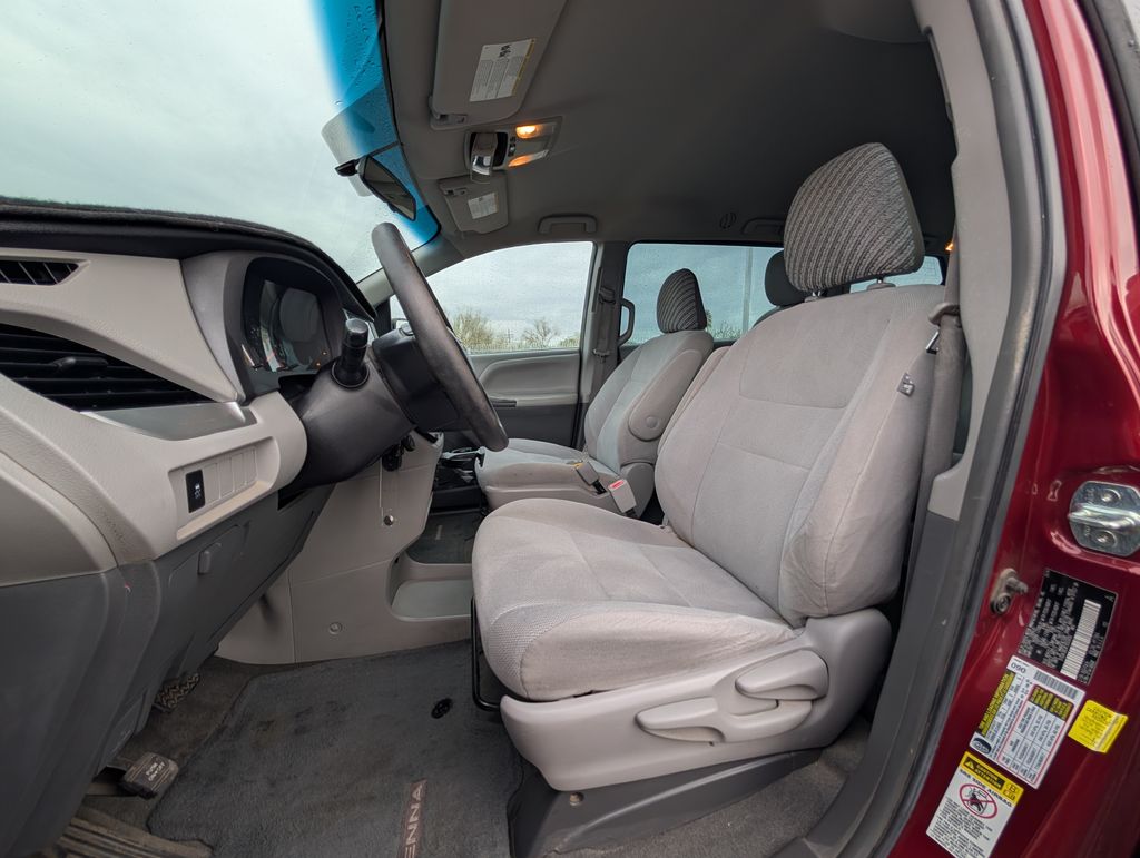 used 2015 Toyota Sienna car, priced at $19,000