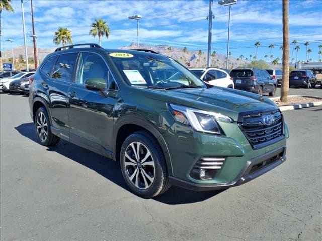 used 2024 Subaru Forester car, priced at $33,000