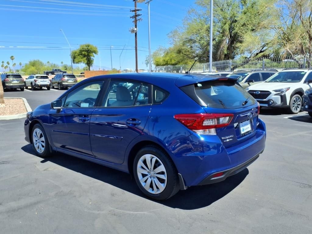used 2023 Subaru Impreza car, priced at $21,000