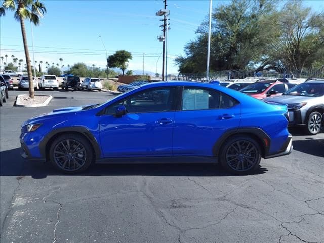 used 2023 Subaru WRX car, priced at $26,000