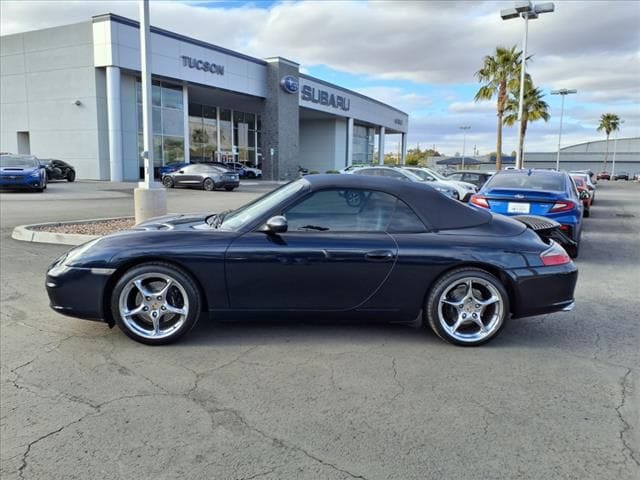 used 2003 Porsche 911 car, priced at $25,000