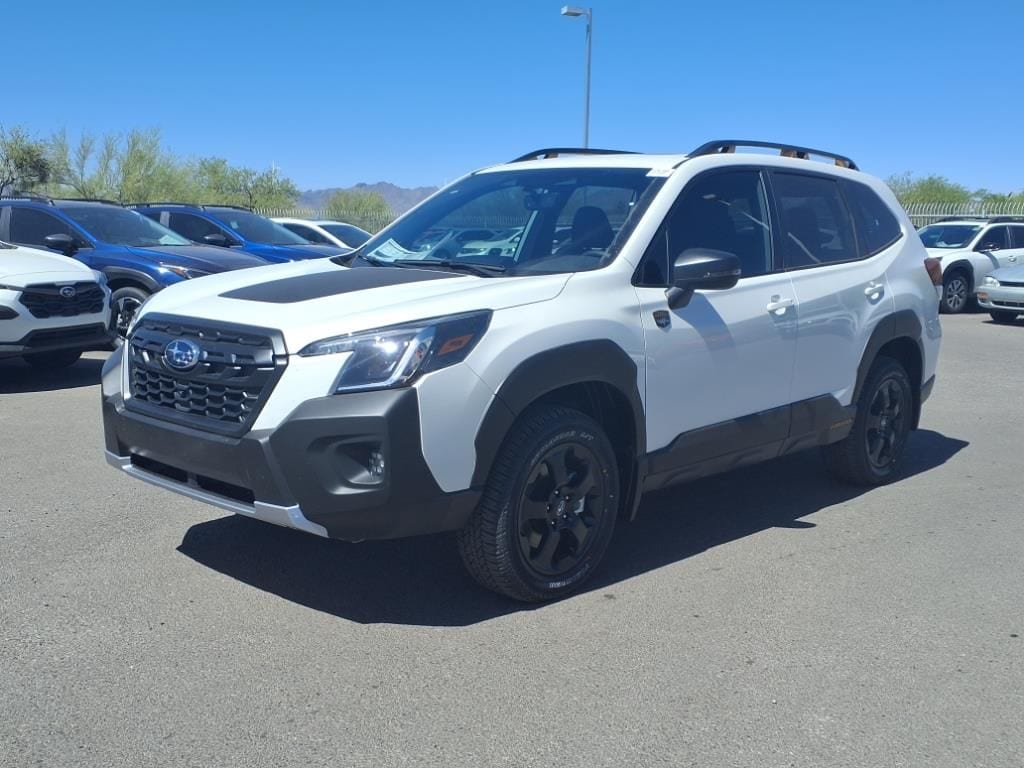 new 2025 Subaru Forester car, priced at $39,760