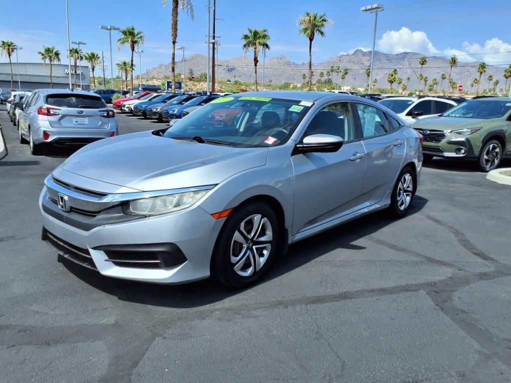 used 2017 Honda Civic car, priced at $8,000