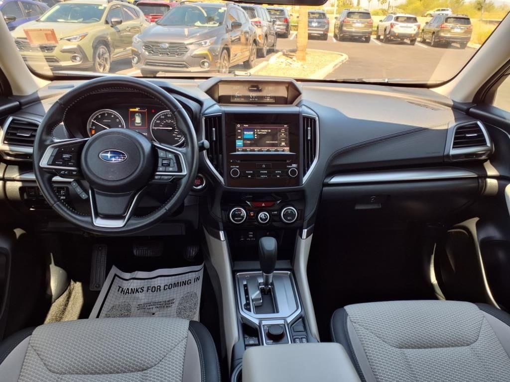 used 2023 Subaru Forester car, priced at $29,000
