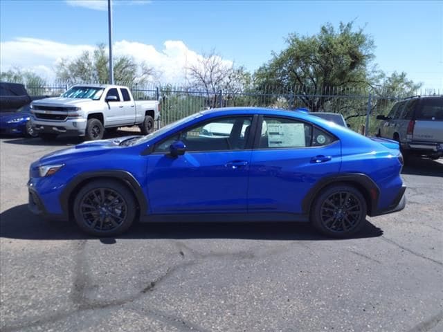 new 2024 Subaru WRX car, priced at $41,261