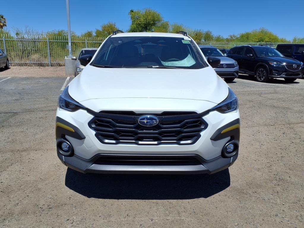 new 2025 Subaru Crosstrek car, priced at $31,930