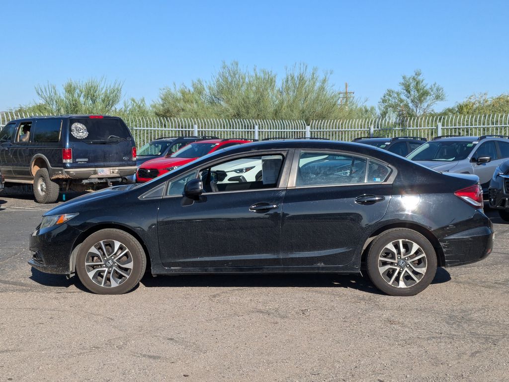 used 2013 Honda Civic car, priced at $9,500