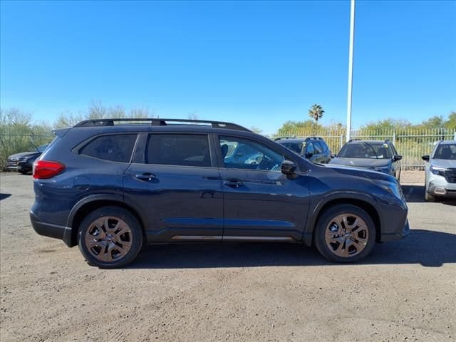 new 2025 Subaru Ascent car, priced at $50,157