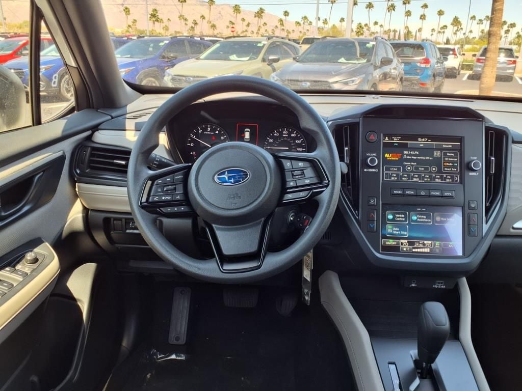 new 2025 Subaru Forester car, priced at $32,149