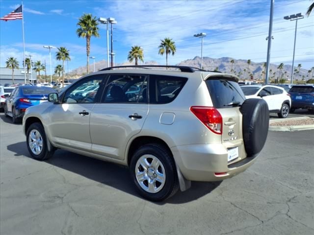 used 2008 Toyota RAV4 car, priced at $7,500