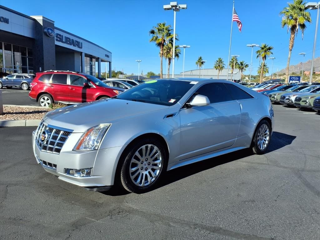 used 2013 Cadillac CTS car, priced at $12,500