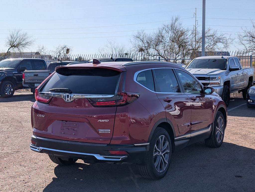 used 2022 Honda CR-V Hybrid car, priced at $32,000