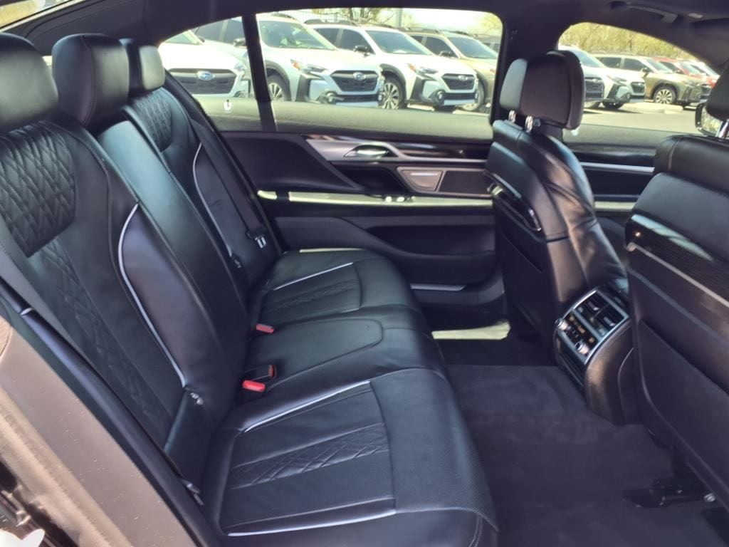 used 2019 BMW 750i car, priced at $35,500