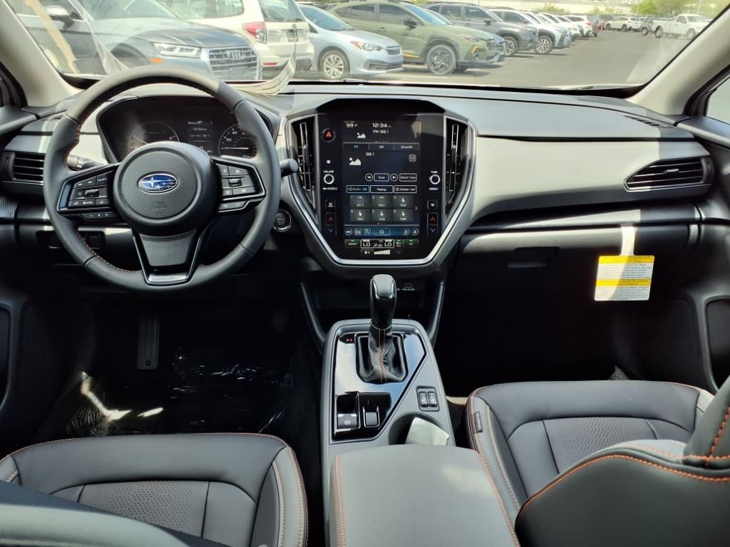 new 2025 Subaru Crosstrek car, priced at $35,063