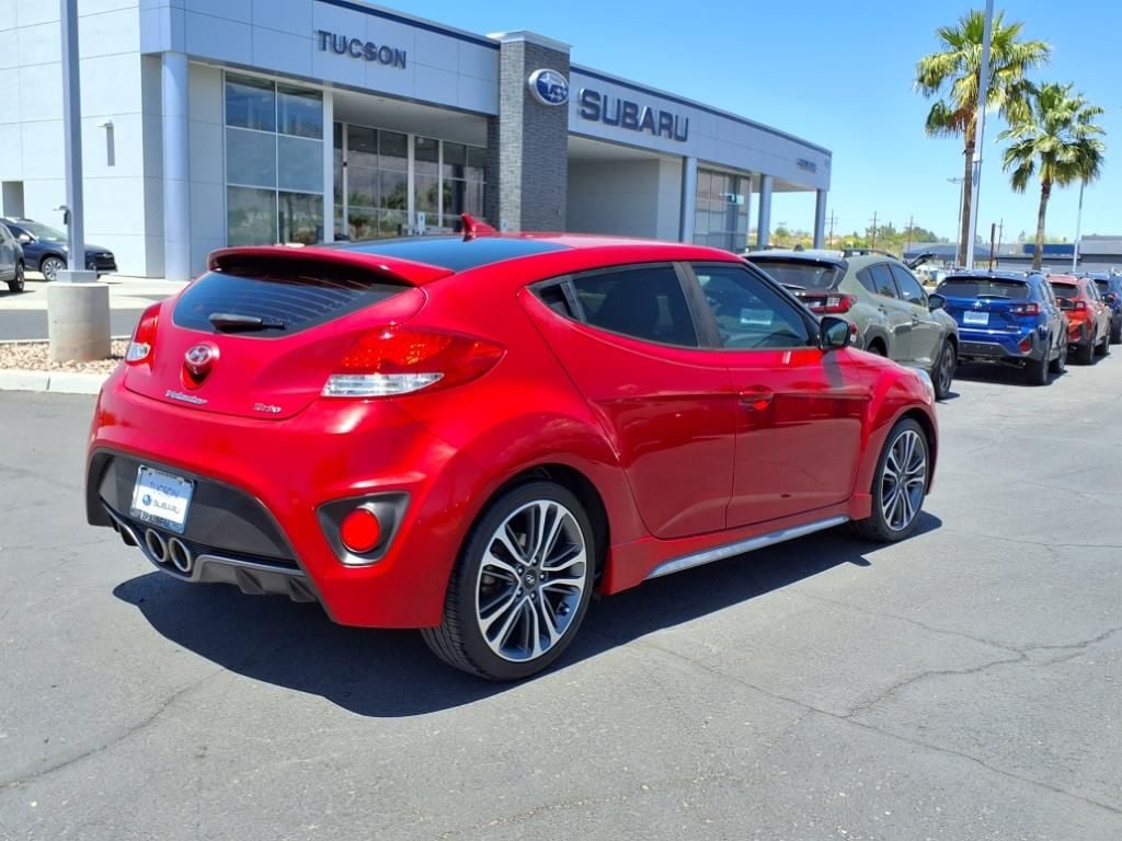 used 2016 Hyundai Veloster car, priced at $8,500