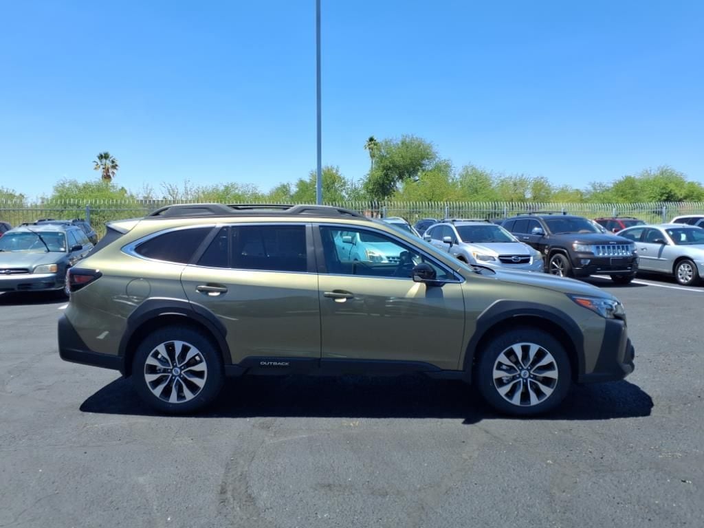 new 2025 Subaru Outback car, priced at $43,424