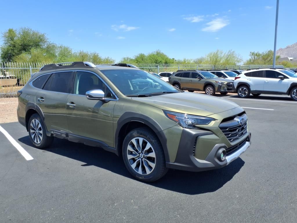 new 2025 Subaru Outback car, priced at $47,596