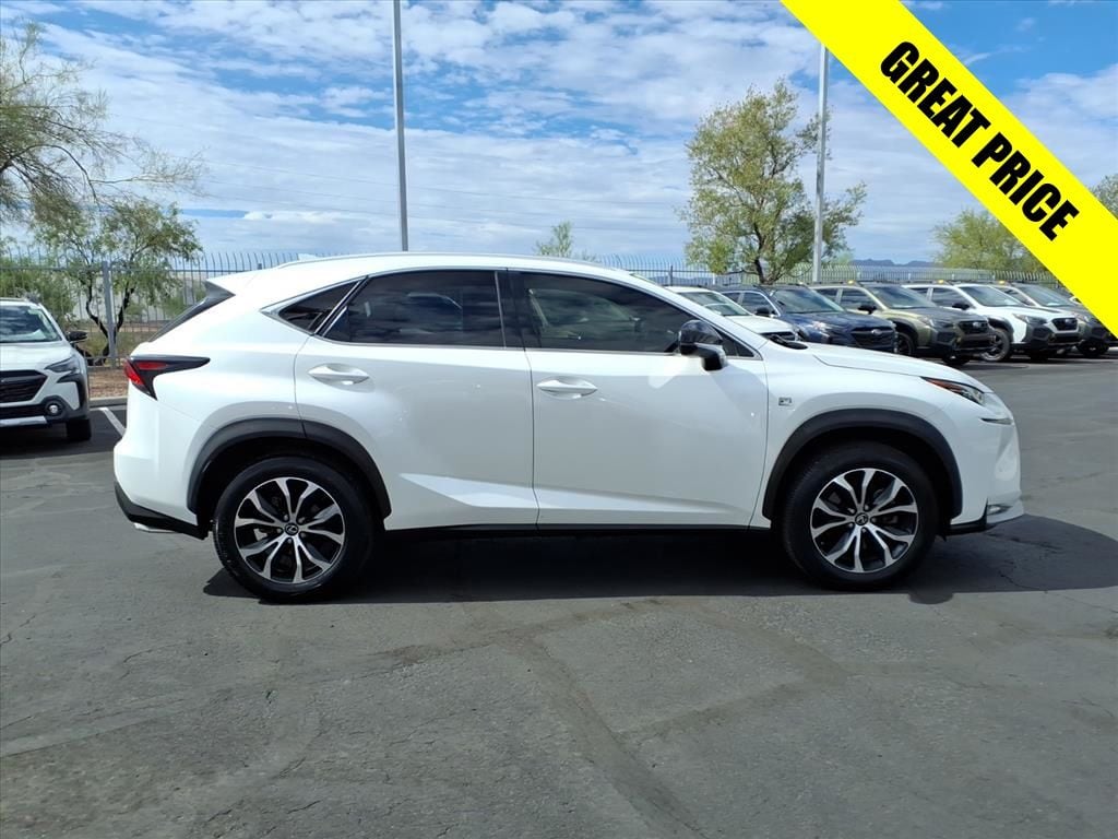 used 2015 Lexus NX 200t car, priced at $18,000